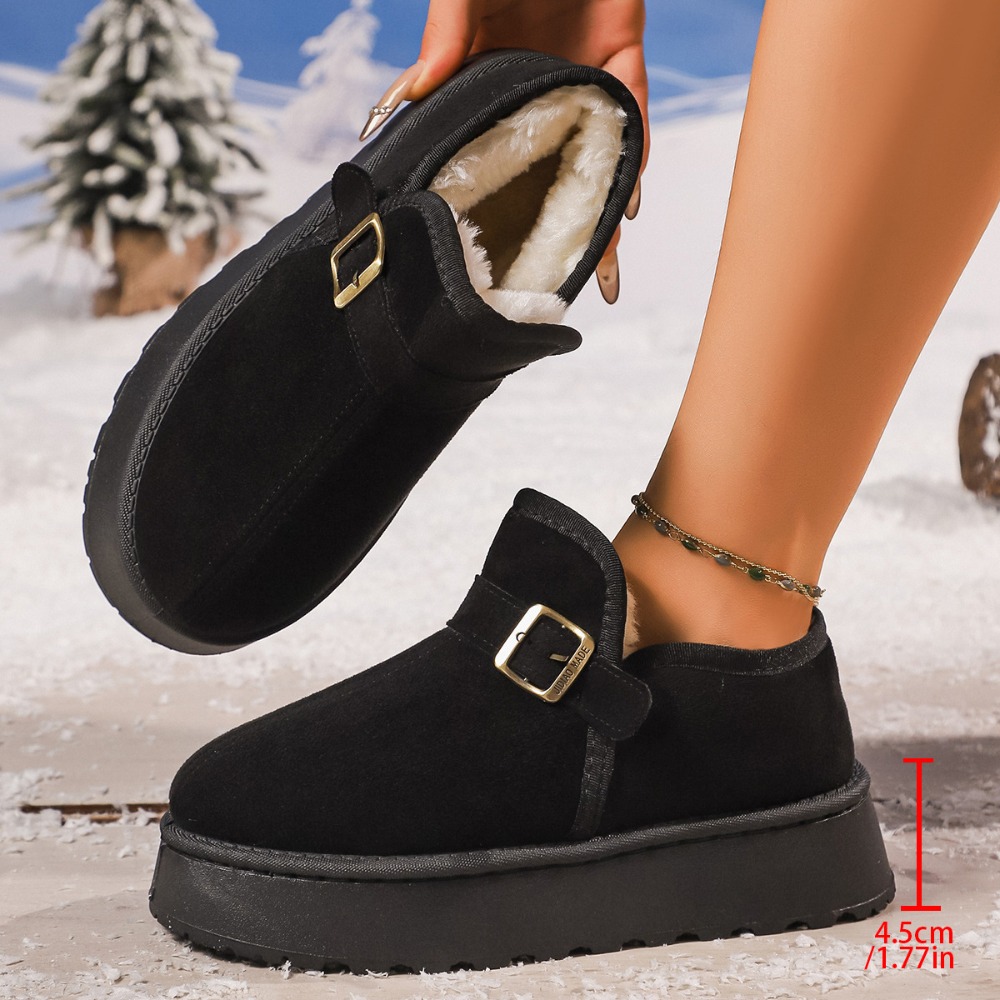 Damskie zimowe buty śniegowce  – Sewing Fleece recenzja i cena