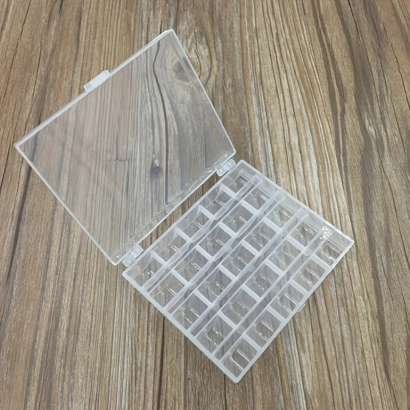 25 sztuk/zestaw puste szpulki  – Textile Sewing Kit recenzja i cena