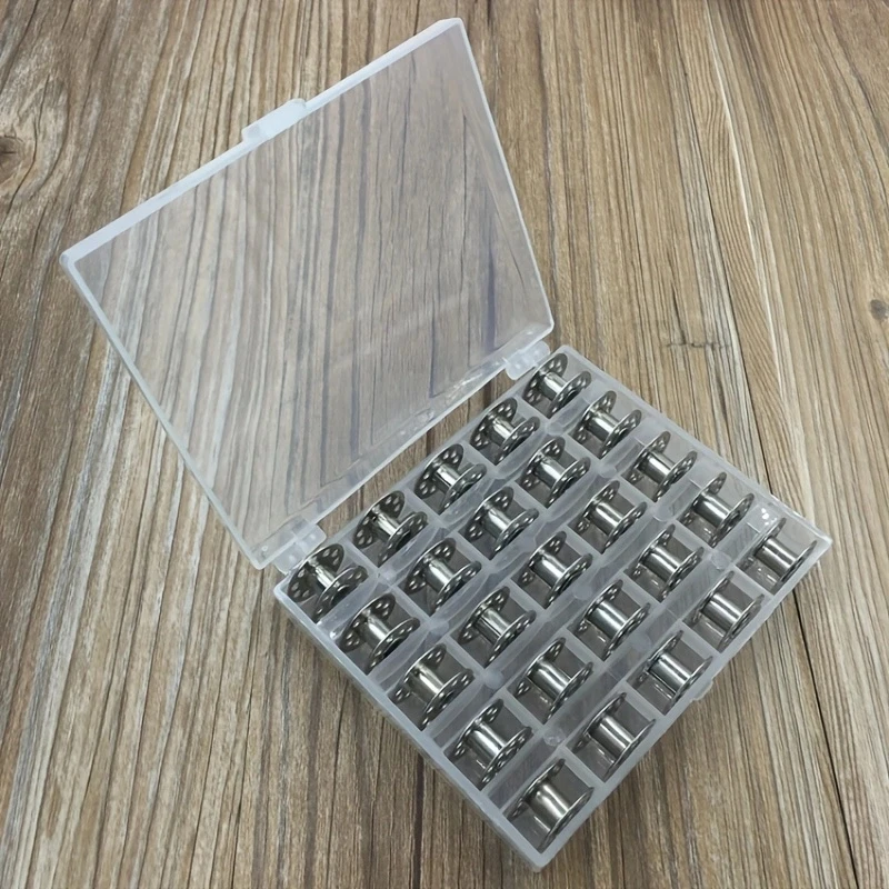 25 sztuk/zestaw puste szpulki  – Textile Sewing Kit recenzja i cena