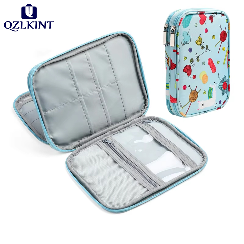 Puste etui na druty do robieni – Textile Sewing Kit recenzja i cena