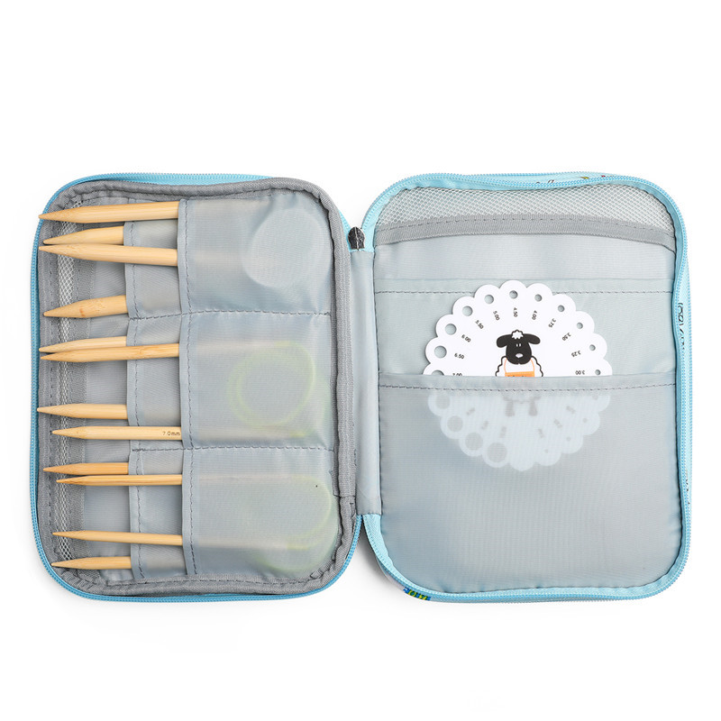 Puste etui na druty do robieni – Textile Sewing Kit recenzja i cena