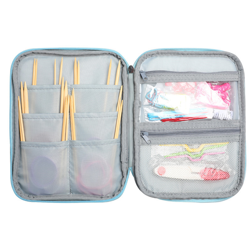 Puste etui na druty do robieni – Textile Sewing Kit recenzja i cena