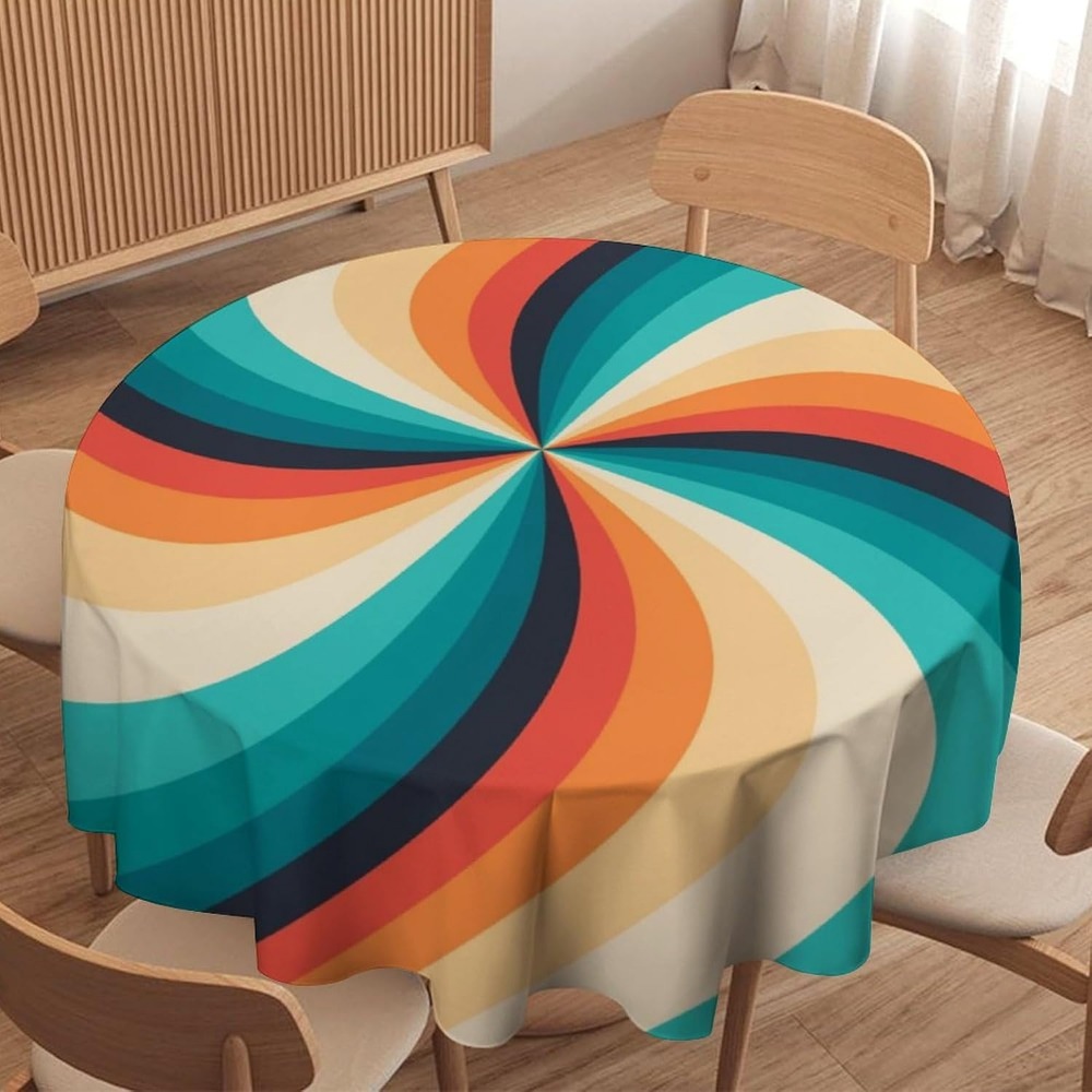 Obrus w stylu vintage z motywe – Century Textile & Sewing Supply Hours recenzja i cena