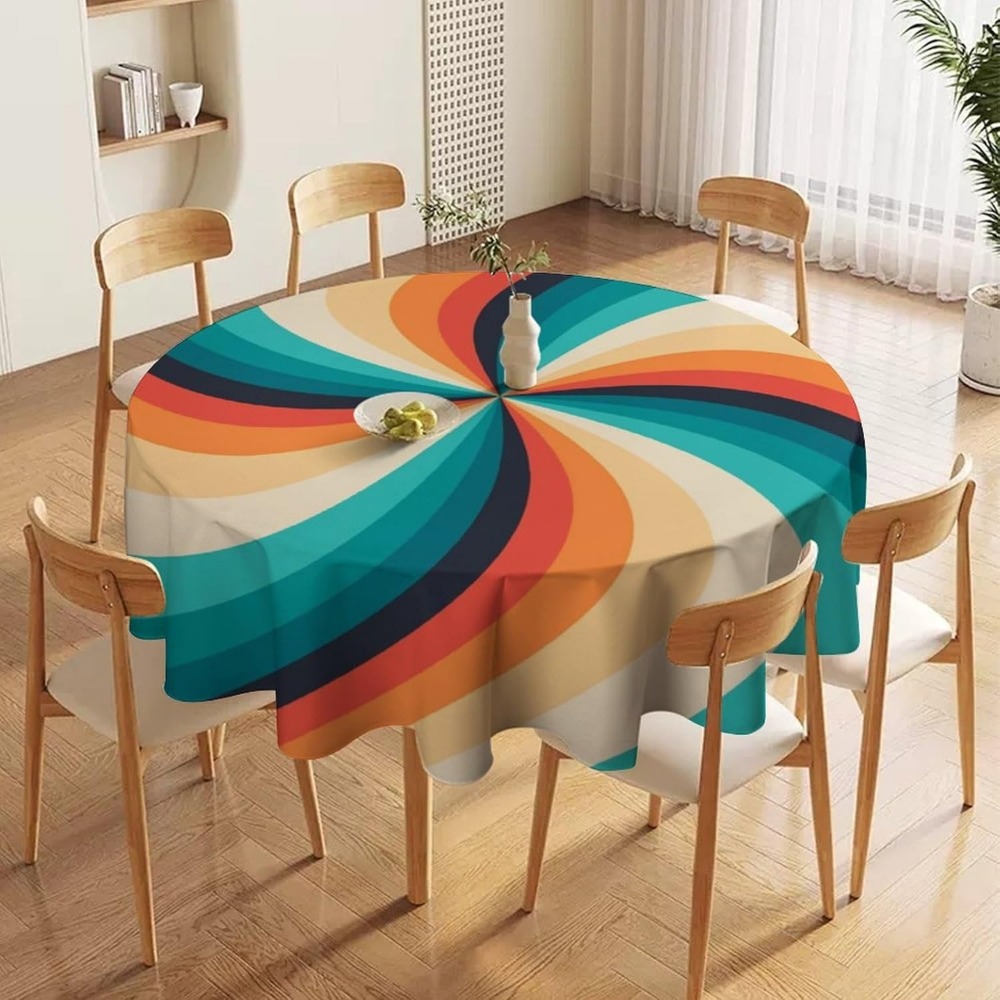 Obrus w stylu vintage z motywe – Century Textile & Sewing Supply Hours recenzja i cena