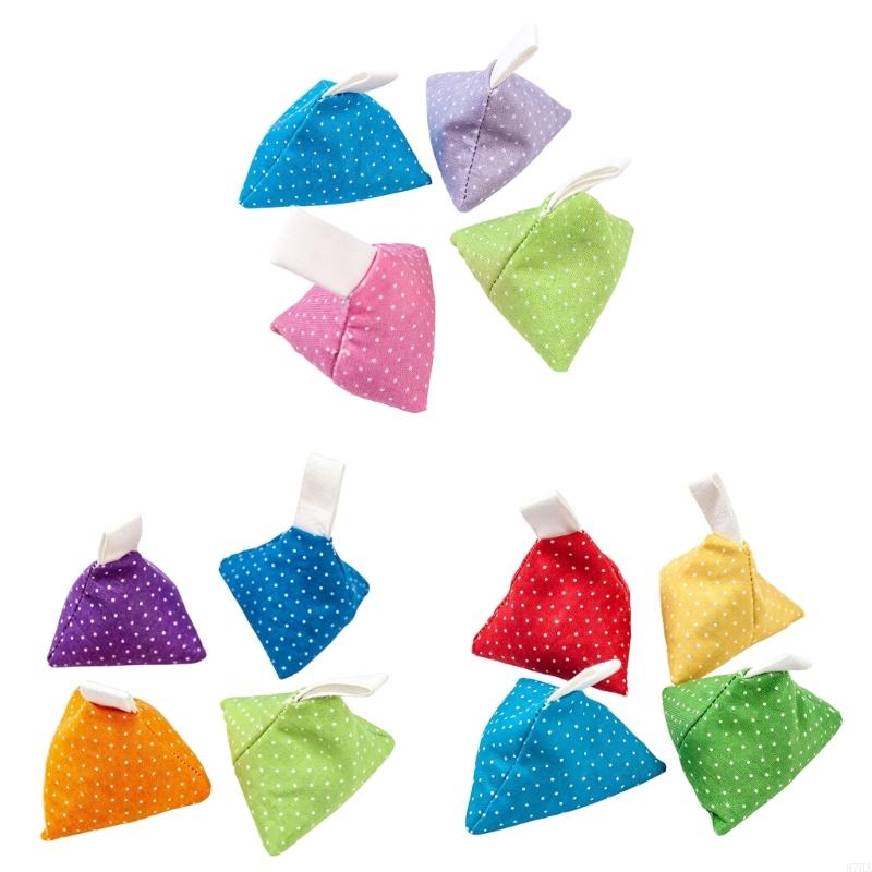 Zestaw 4 trójkątnych ciężarków – Fabric Weight Set recenzja i cena