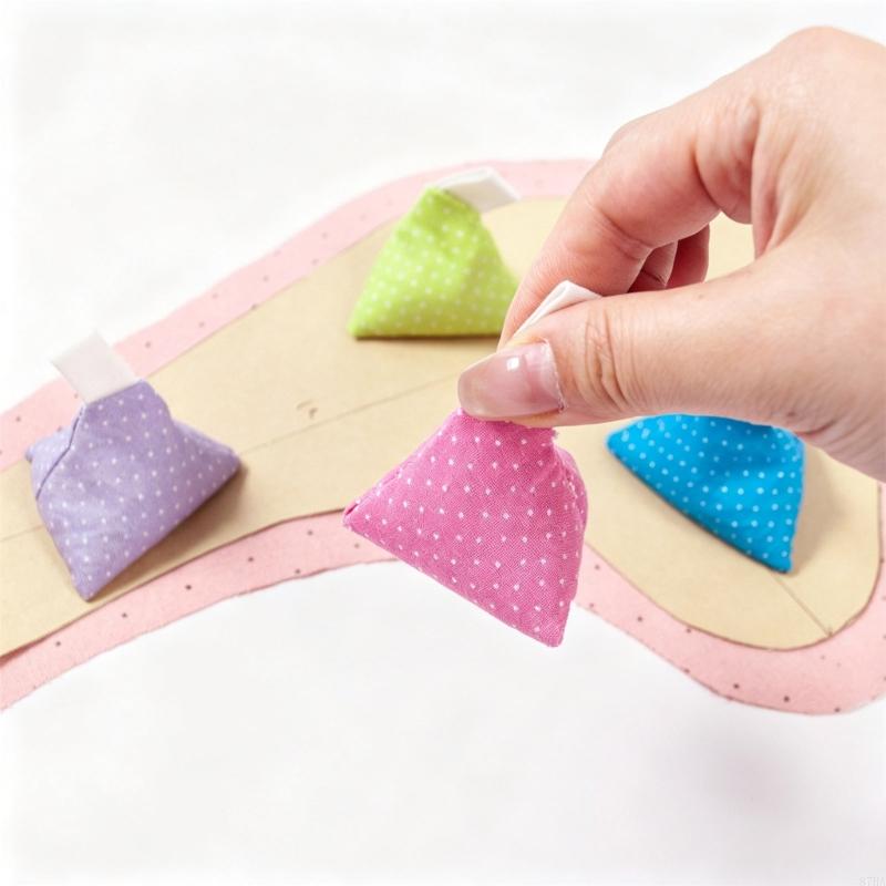 Zestaw 4 trójkątnych ciężarków – Fabric Weight Set recenzja i cena