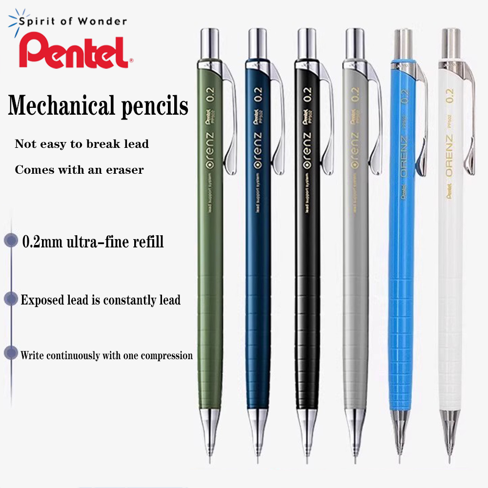 Japoński ołówek automatyczny P – Pentel Pen Energel recenzja i cena