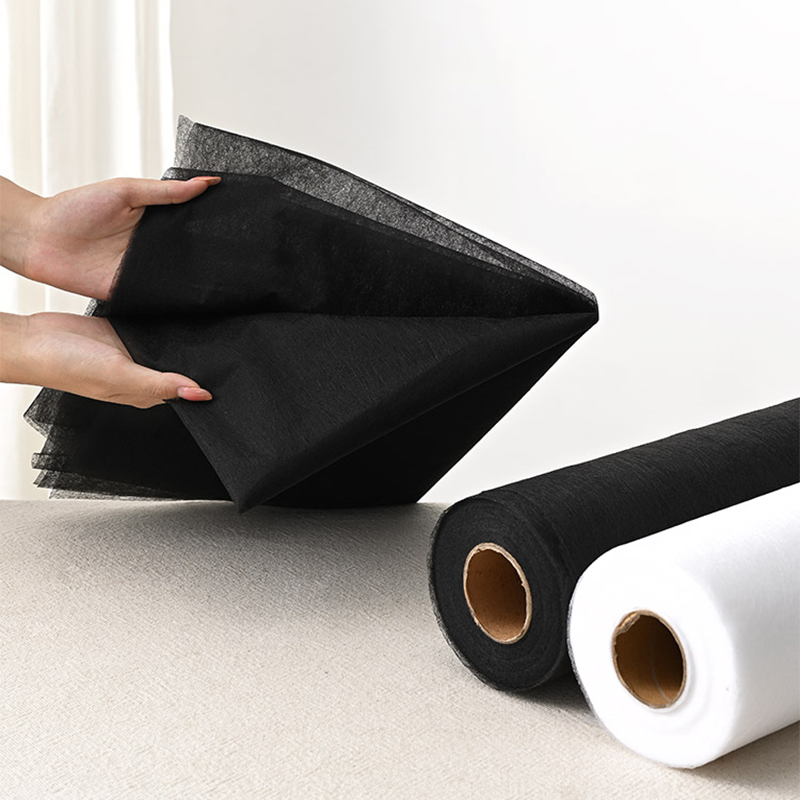 1x1M czarny biały dwustronny k – Interfacing Iron On recenzja i cena