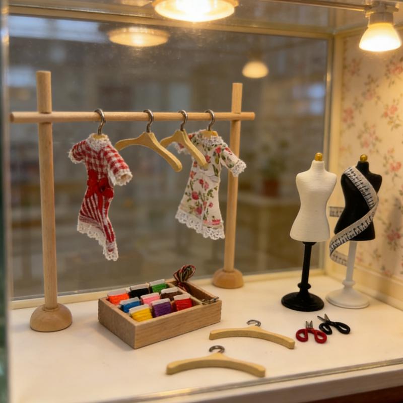 1 Zestaw Manekin Torso Stojak  – Sewing Kit recenzja i cena