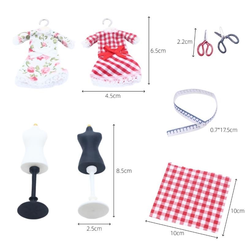1 Zestaw Manekin Torso Stojak  – Sewing Kit recenzja i cena