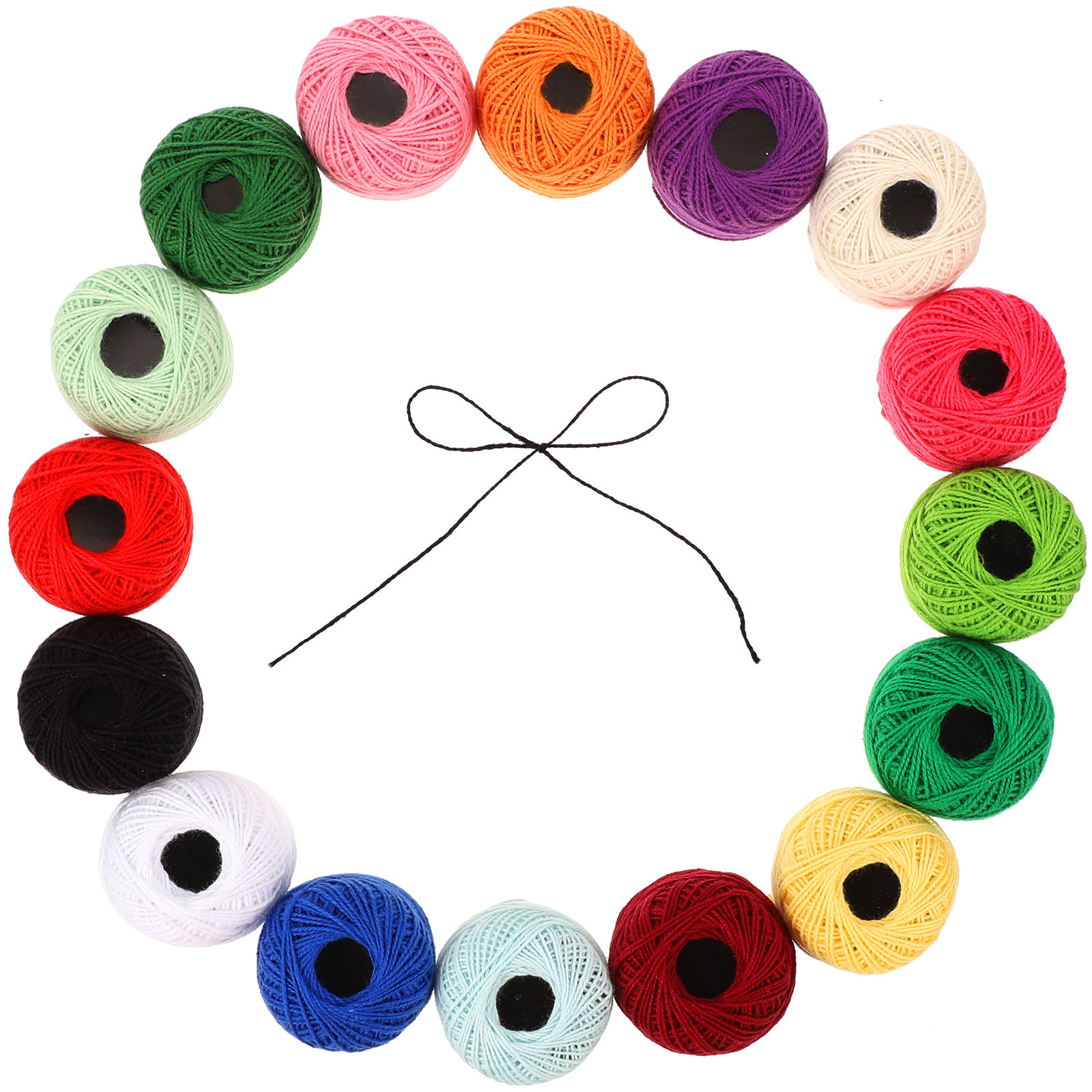 16 rolek nici do haftu bawełni – Sewing Roll recenzja i cena