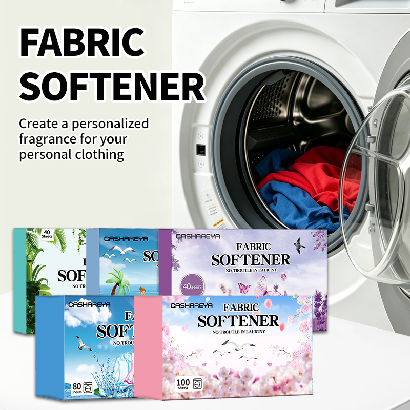 CASHAREYA 40 szt. Chusteczki d – Fabric Softener Sheet recenzja i cena