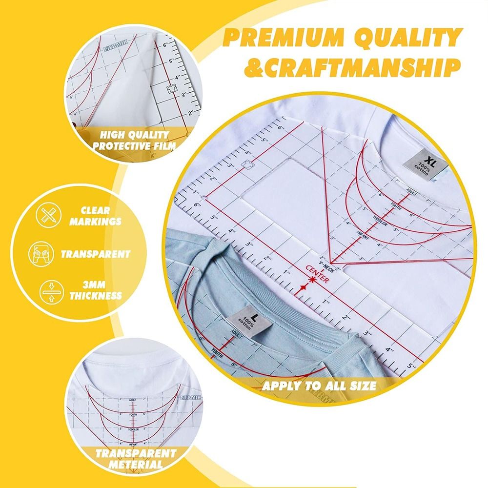 Prowadnica linijki Tshirt do w – Sewing Tt recenzja i cena