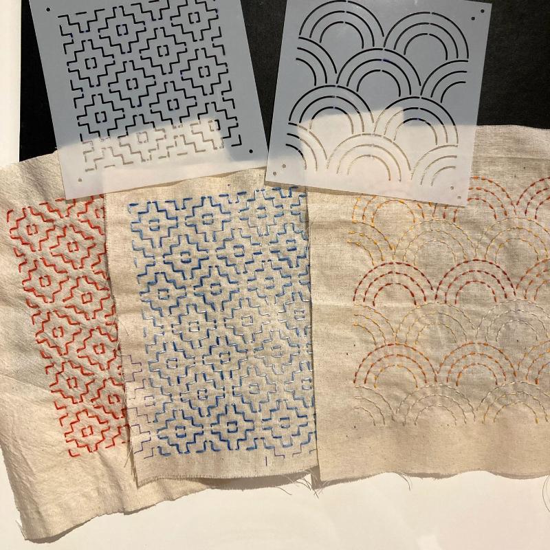 Zestaw szablonów do haftowania – Textile Sewing Patterns recenzja i cena