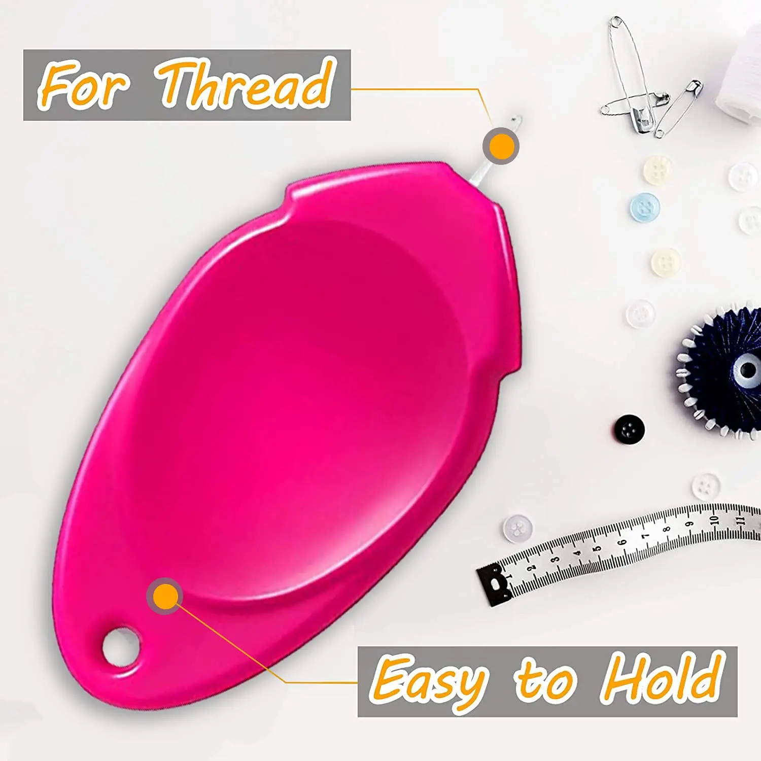 6 szt. Nawlekacz igły narzędzi – Needle Threader Tool recenzja i cena