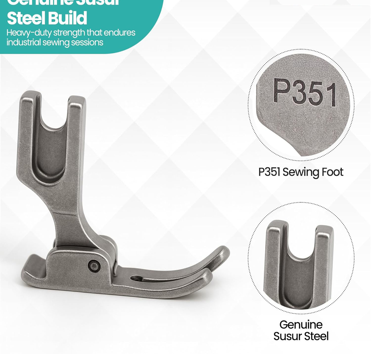 Stopka dociskowa P351 do przem – Sewing Tt recenzja i cena