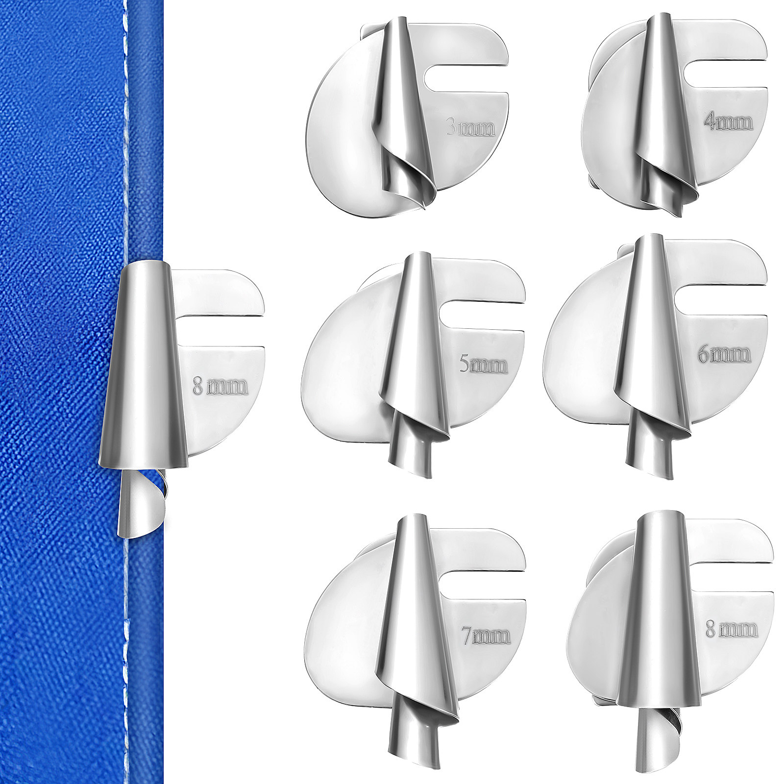 Zestaw 6 uniwersalnych stopek  – Sewing Roll recenzja i cena